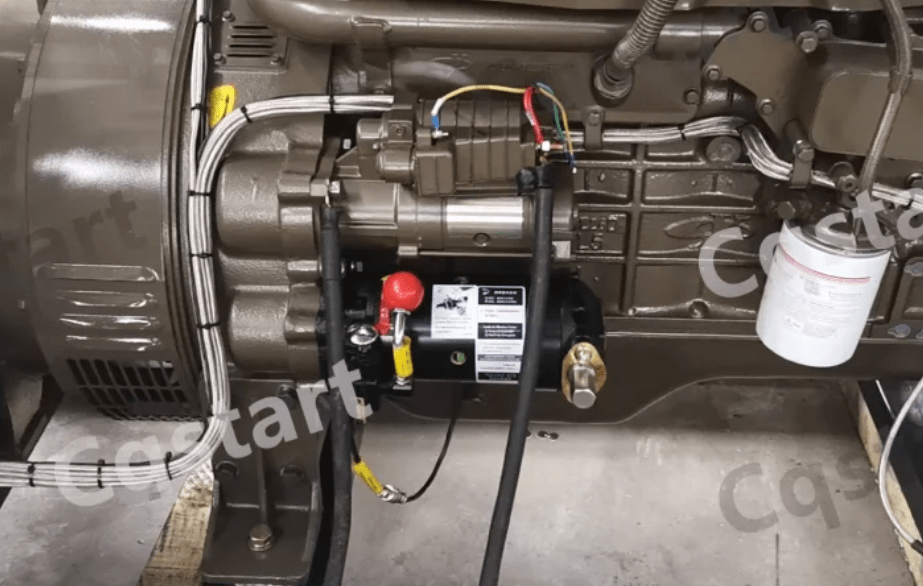 engine start solution spring starter